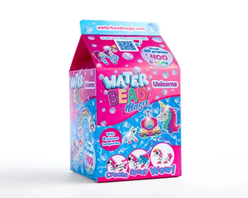 Water Bead Magic: Varázslatos gyöngyök mini szett - Unikornis