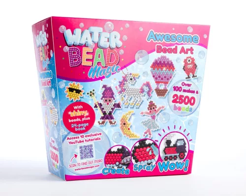Water Bead Magic: Varázslatos gyöngyök - Deluxe szett - csomagolássérült