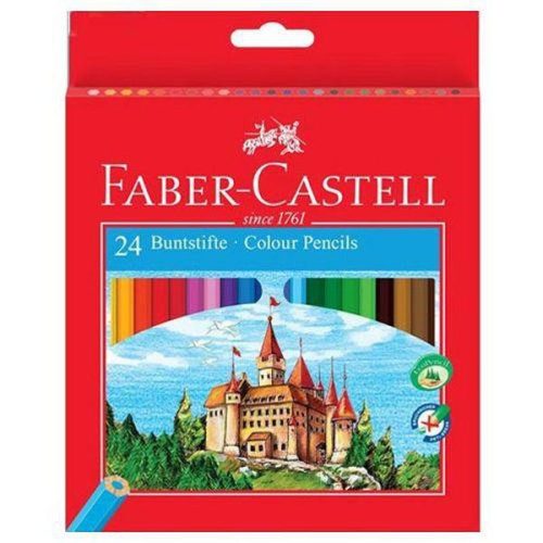 Színesceruza 24 db-os szett - Faber-Castell