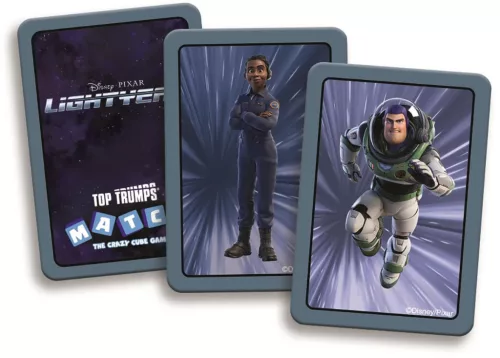 Nyerő lépések őrült kockajáték – Disney Pixar Lightyear