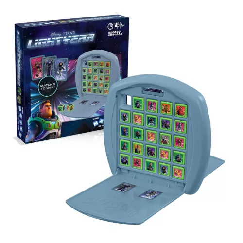 Nyerő lépések őrült kockajáték – Disney Pixar Lightyear