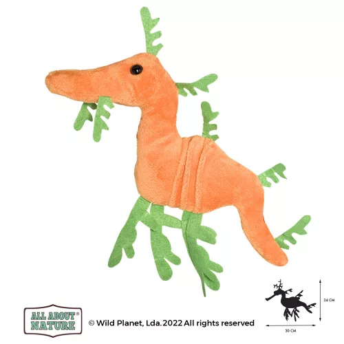 Wild Planet Sárkány plüss, 26 cm-es