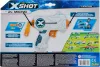 Xshot Excel Micro - Dupla mini szivacslövő játékpisztoly 3 db célpont dobozzal