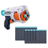 X-Shot Fury 4 lövetű szivacslövő pisztoly - fehér