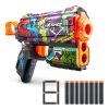 Xshot Excel Skins Flux - Graffiti szivacslövő játékfegyver