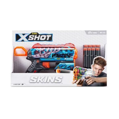 Xshot Excel Skins Flux - Warzone szivacslövő játékfegyver
