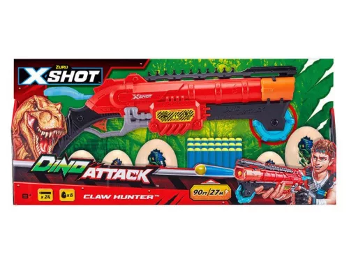 Xshot Dino attack - claw hunter szivacslövő fegyver