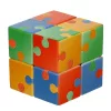 V-Cube versenykocka: Puzzle mintájú 2x2 egyenes forma