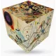 V-Cube versenykocka Kandinsky mintájú 3x3, egyenes forma