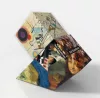 V-Cube versenykocka Kandinsky mintájú 3x3, egyenes forma