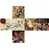 V-Cube versenykocka Kandinsky mintájú 3x3, egyenes forma
