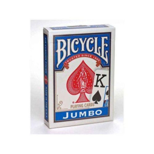 Bicycle Rider Jumbo kártyapakli