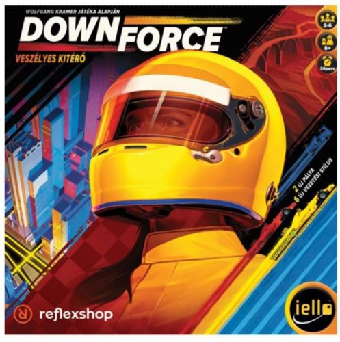Downforce - Veszélyes kitérő kiegészítő társasjáték