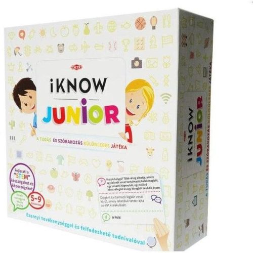 iKnow Junior társasjáték