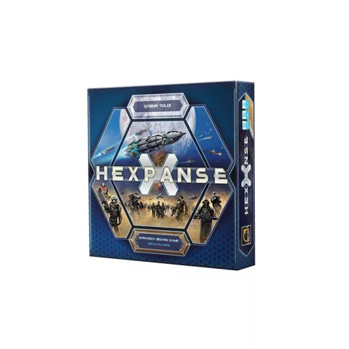 Hexpanse társasjáték - csomagolássérült