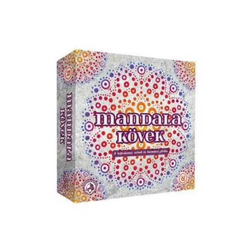 Mandala kövek társasjáték