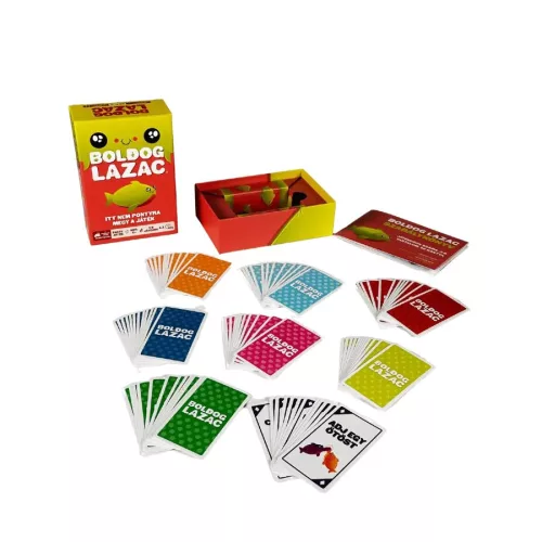 Boldog lazac társasjáték