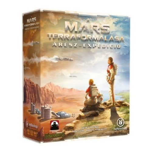A Mars terraformálása - Árész expedíció társasjáték