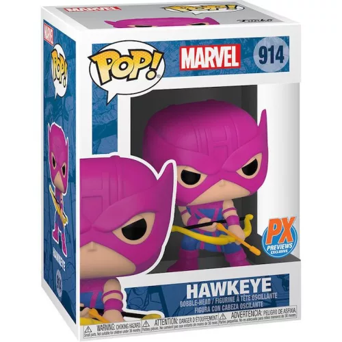 Funko POP! Marvel - Hawkeye Classic figura #914