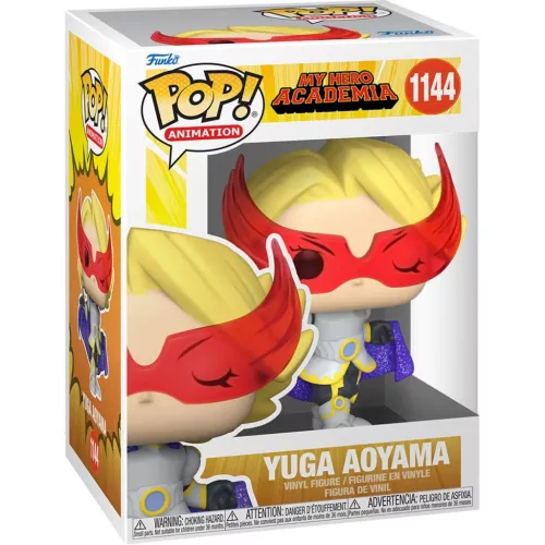 Funko POP! Animation: My Hero Academia - Yuga Aoyama figura #1144