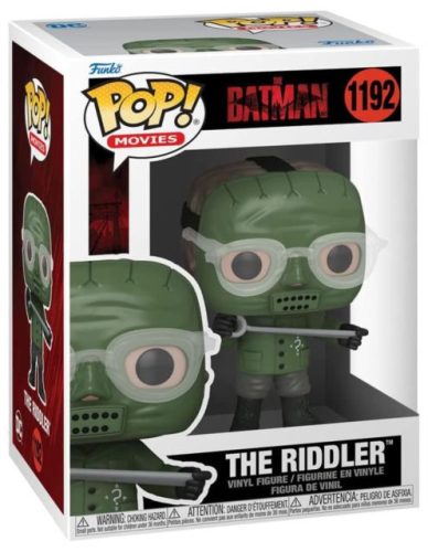 Funko POP! Movies: Batman - The Riddler figura #1192