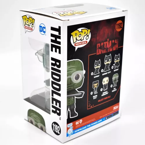 Funko POP! Movies: Batman - The Riddler figura #1192