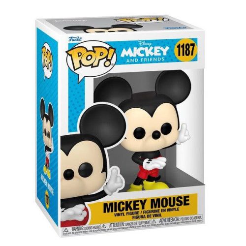 Funko POP! Disney Classics - Mickey Mouse figura #1187