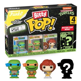   Funko Bitty POP! Tini Nindzsa Teknőcök - Leonardo, 4 db-os figura szett