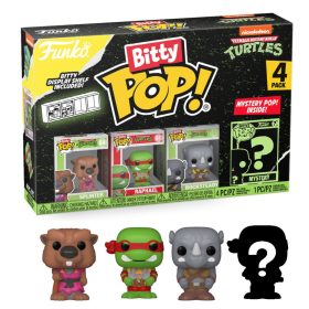   Funko Bitty POP! Tini Nindzsa Teknőcök - Splinter, 4 db-os figura szett