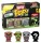 Funko Bitty POP! Tini Nindzsa Teknőcök - Splinter, 4 db-os figura szett