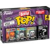 Funko Bitty POP! The Nightmare Before Christmas - Pumpkin Jack, 4 db-os figura szett