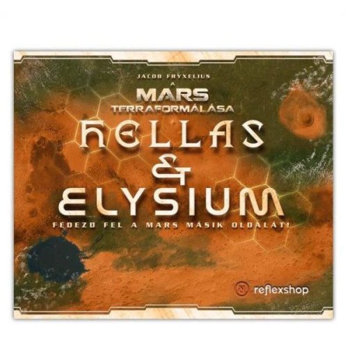 A Mars Terraformálása: Hellas és Elysium kiegészítő