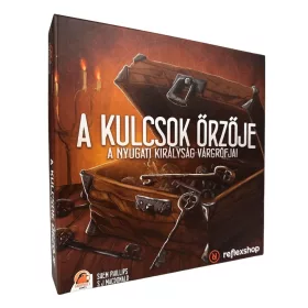   A nyugati királyság várgrófjai társasjáték: A kulcsok őrzője kiegészítő