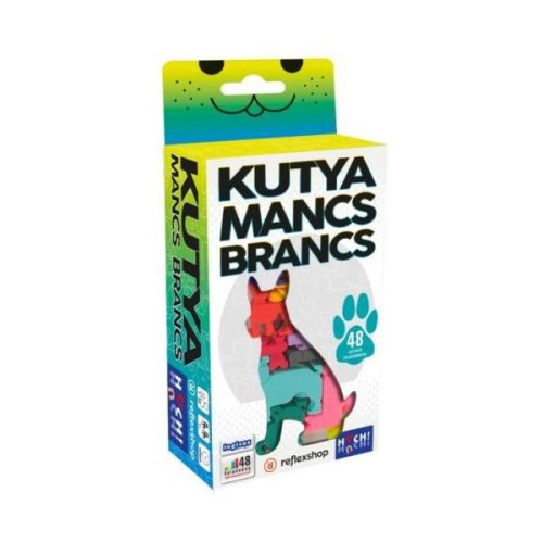 Kutya Mancs Brancs logikai játék