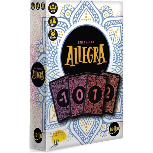 IELLO Allegra kártyajáték