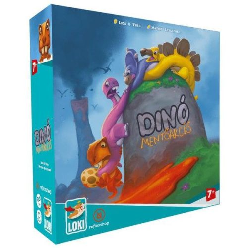 Dinó mentőakció társasjáték