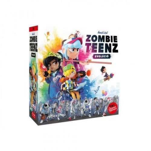 Zombie Teenz - Evolúció társasjáték