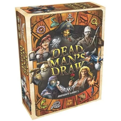 Elveszett kincsek tengere társasjáték - Dead Man's Draw