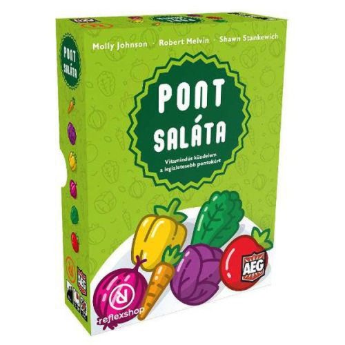 Point Salad - Pont Saláta kártyajáték
