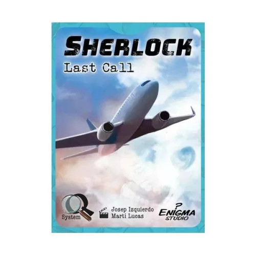 Sherlock: Last Call társasjáték