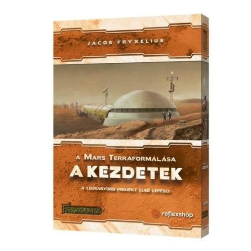 A Mars Terraformálása - Kezdetek társasjáték kiegészítő