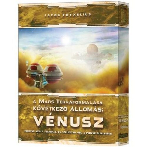A Mars Terraformálása - Következő állomás: Vénusz kiegészítő