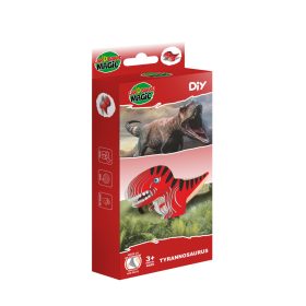 3D papírszobrászat - Tyrannosaurus Rex