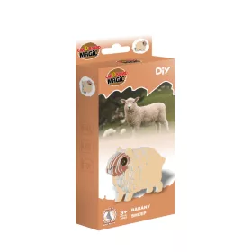3D papírszobrászat – Bárány - csomagolássérült