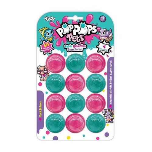 Pop Pops Pets S2, 12-es slime csomag 4 meglepetés állatkával