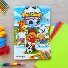 Első focis kifestőm