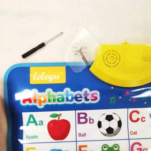 Interaktív poszterek - Játékos angol nyelvtanulás - Angol ABC