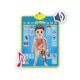 Interaktív poszterek - Játékos angol nyelvtanulás - Az emberi test