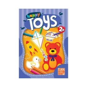 Happy színezők bölcsiseknek - Játékok