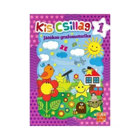 Játékos grafomotoros feladatok - Kis csillag 1